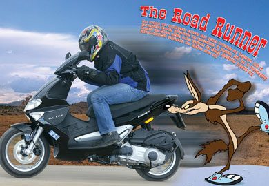 The Roadrunner! The Roadrunner!