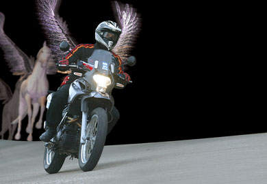 Trailing the Pegasus… Trailing the Pegasus…