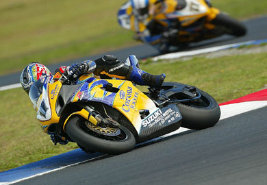 Suzuki… rules Philip Island! Suzuki… rules Philip Island!
