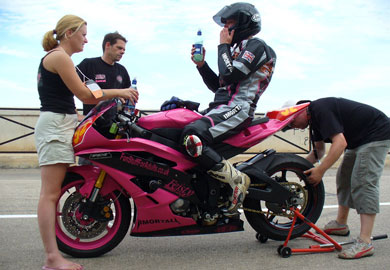 Think Pink! Think Pink!