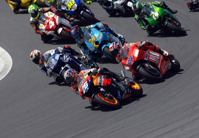 Πρώτη νίκη για Pedrosa Πρώτη νίκη για Pedrosa