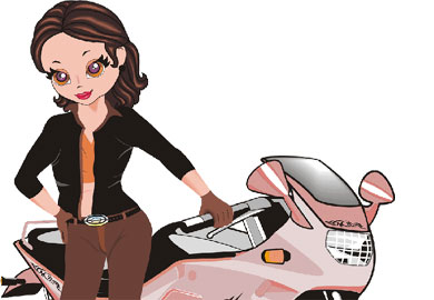 Cybermoto Women 