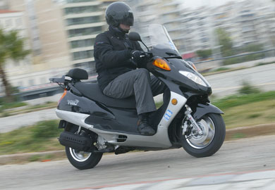 Scooter εξ Ανατολής 
