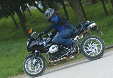 Δοκιμή BMW R 1200 S