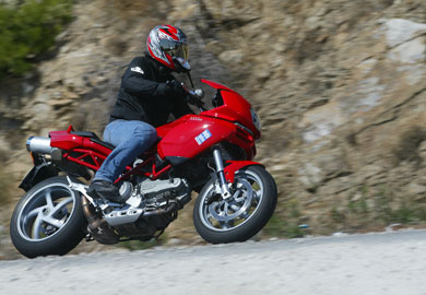 Ducati DS 1000 Multistrada του ’05 Ducati DS 1000 Multistrada του ’05