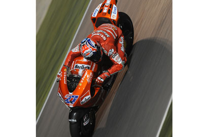 Moto GP: Qatar, Losail 12/4/09