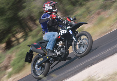 Derbi Senda DRD 125 SM Derbi Senda DRD 125 SM