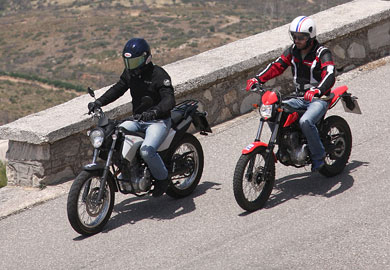 Beta Urban 125 VS Derbi Cross City 125