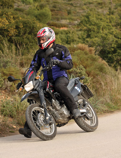 Suzuki DR 125SM Suzuki DR 125SM