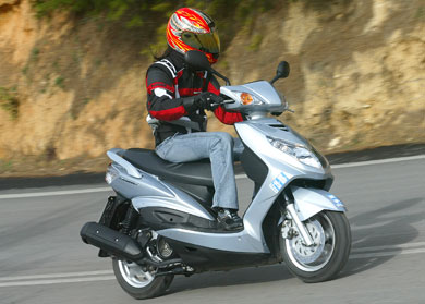 Yamaha Cygnus X 125 Yamaha Cygnus X 125