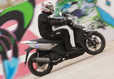 Kymco Agility City 150