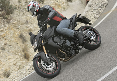 Αποστολή Alicante, Ισπανία: Kawasaki Z750R
