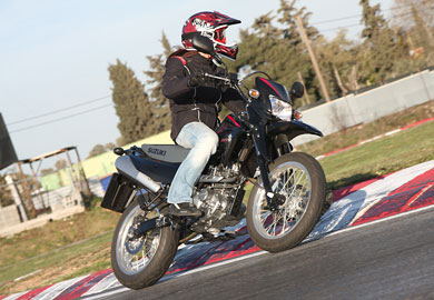 Suzuki DR 125 SM
