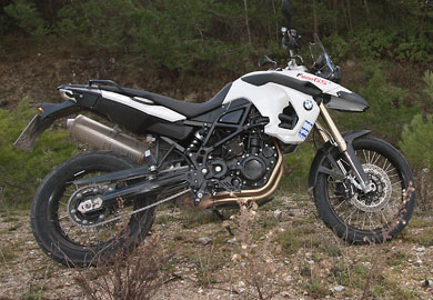 BMW F 800 GS BMW F 800 GS