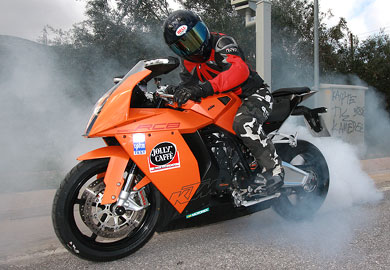 KTM 1190 RC8 KTM 1190 RC8