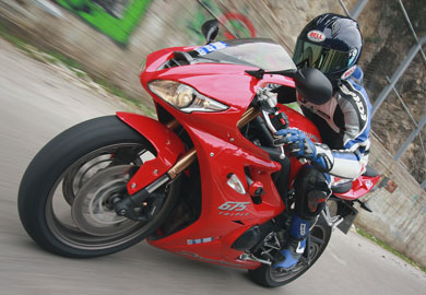 Triumph Daytona 675 Triumph Daytona 675
