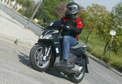 Aprilia Sportcity 250 Aprilia Sportcity 250