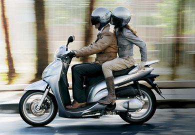 Honda SH 300i Top Box ABS
