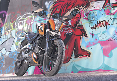 KTM 125 Duke