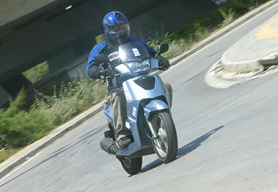Kymco People 200 S