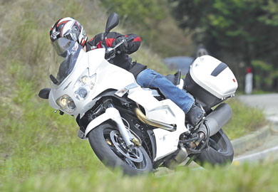 Αποστολή: ΙΤΑΛΙΑ, Moto Guzzi Norge GT 8V