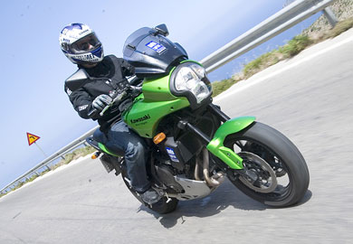 Kawasaki Versys 650 2007-09 Kawasaki Versys 650 2007-09