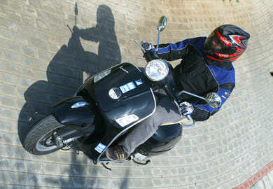 Piaggio Vespa GTS 250 i.e.
