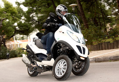 Piaggio MP3 300 LT Hybrid