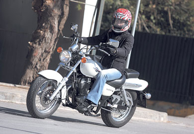Suzuki GZ125 Marauder