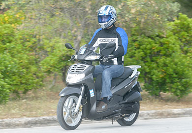 SYM HD 200 EVO