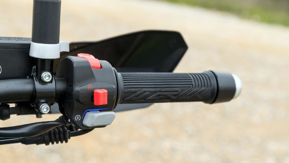 Benelli TRK 702X - Test
