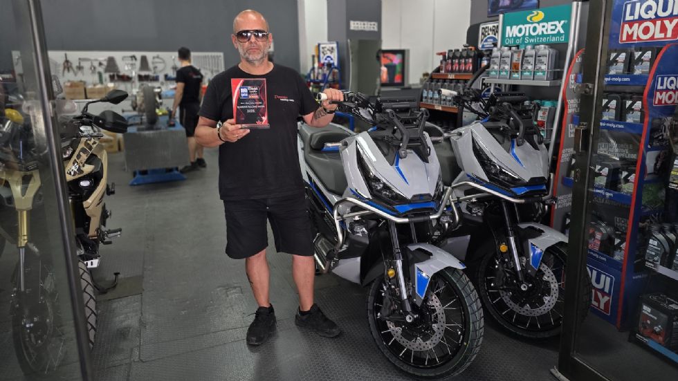 Damian Racing Moto: Βραβείο Best After Sales για τη Zontes