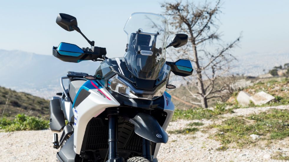 CFMOTO 800MTX - Test