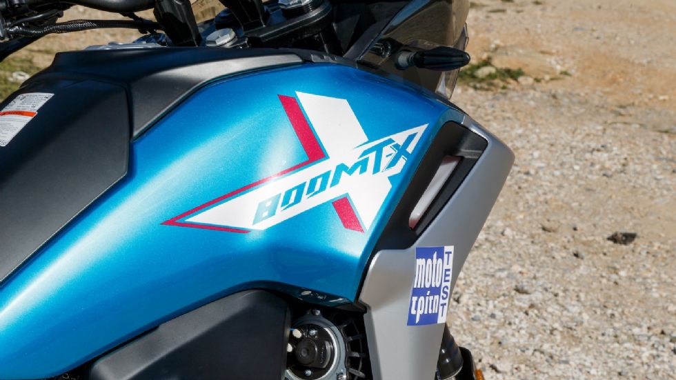 CFMOTO 800MTX - Test