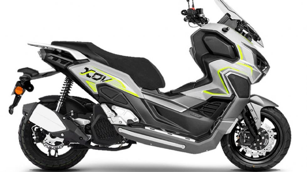 Daytona Virtus 125:  Ανανέωση με TFT οθόνη 5 ιντσών και κάμερα καταγραφής 