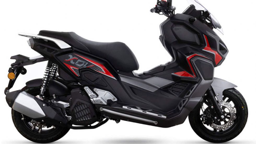 Daytona Virtus 125:  Ανανέωση με TFT οθόνη 5 ιντσών και κάμερα καταγραφής 