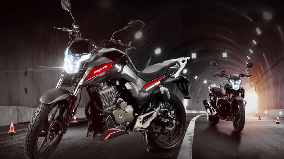 Daytona Monster 125
