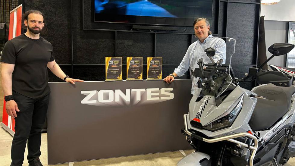 Best Moto 2026: Το Zontes G368 σάρωσε τα βραβεία με τρεις κορυφαίες διακρίσεις