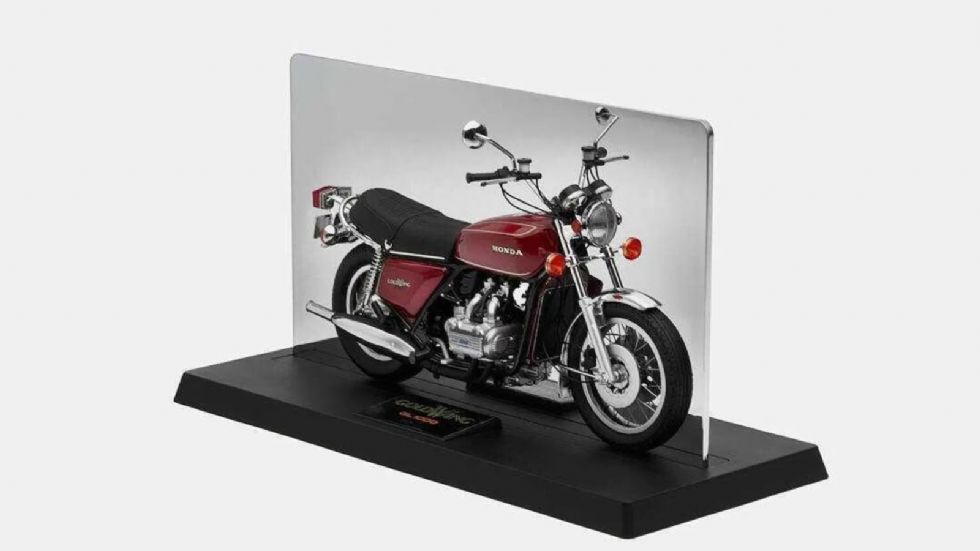 Με καλύτερο ηχοσύστημα και Euro5+ η επετειακή Honda Gold Wing των 50 ετών