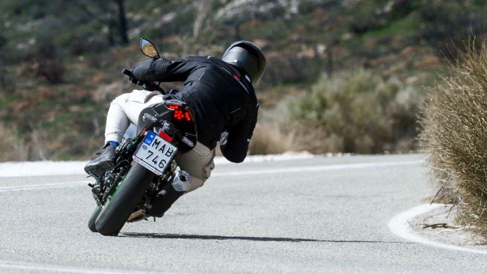 Kawasaki Z500 SE - Test