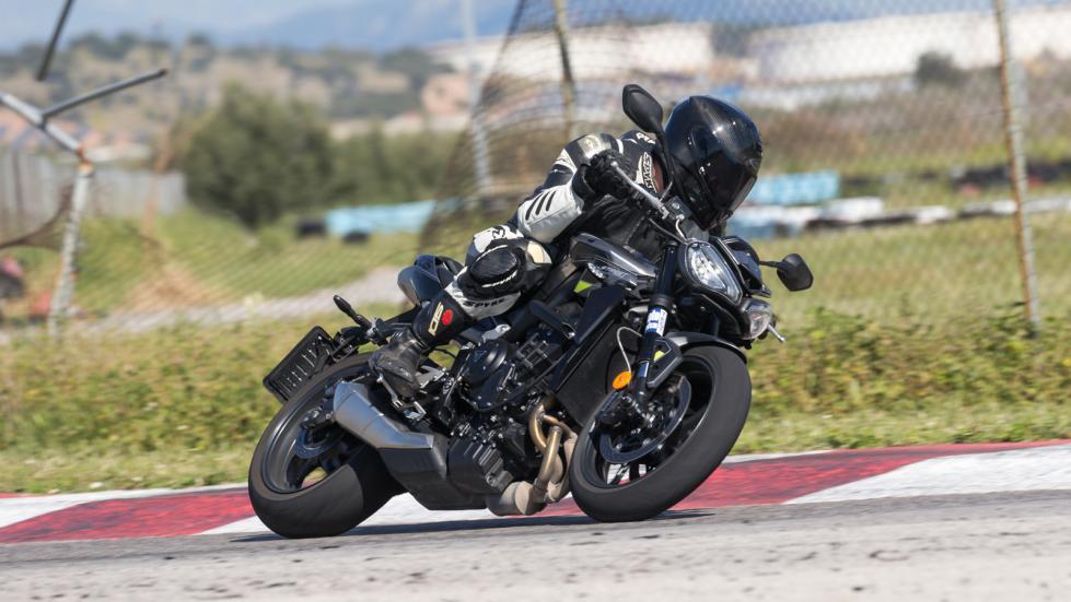 Triumph Street Triple 765 R - Test