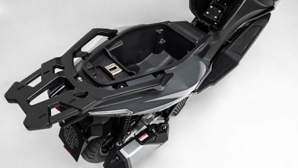 Morbidelli SC 125: Ευκολία 125αριού με ανέσεις 300αριού