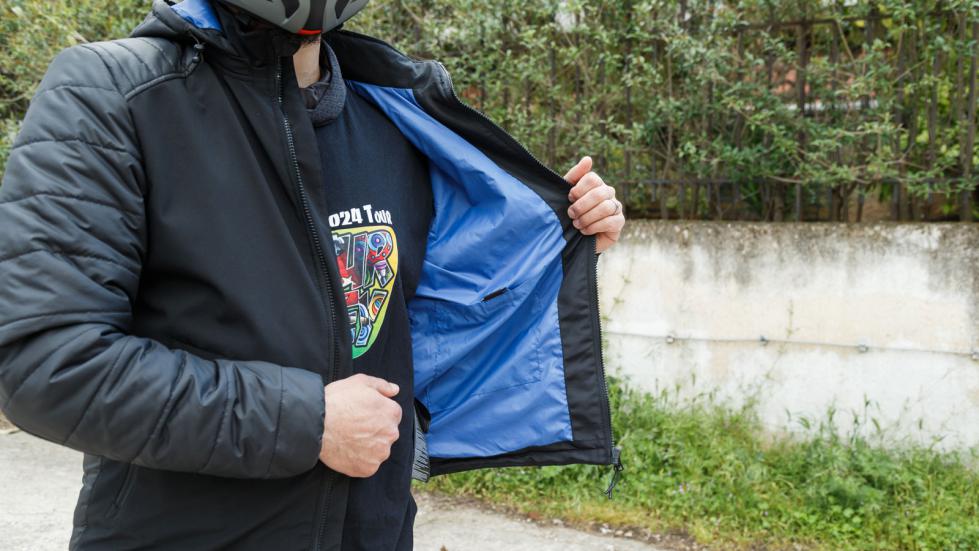 Nordcode Quartz: Ελαφρύ, καθημερινό μπουφάν με θήκες για προστασίες