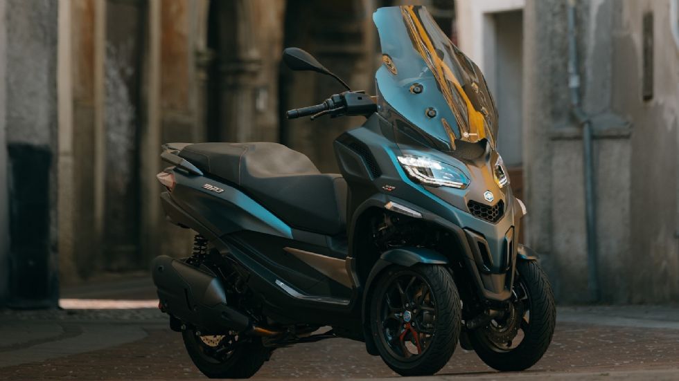 Δύο χρόνια δωρεάν οδήγηση Piaggio MP3 με νέο, άτοκο χρηματοδοτικό πρόγραμμα