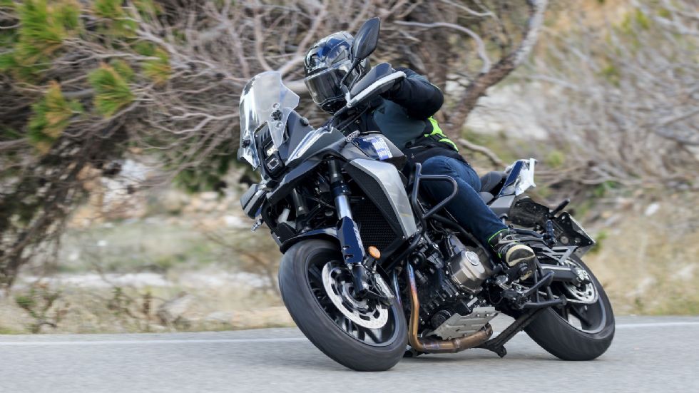 QJMOTOR SRT 700S - Test