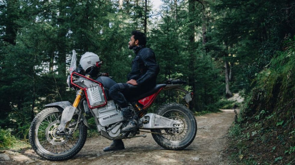 Royal Enfield E-Himalayan: Αναπτύσσεται εσωτερικά και δοκιμάζεται σε συνθήκες ...Ιμαλαΐων 