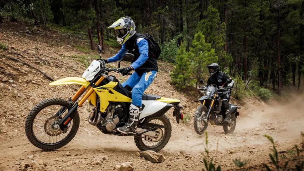 Suzuki DR-Z S & SM: Supermoto και Enduro στα 150 κιλά με 38 άλογα και Euro5+