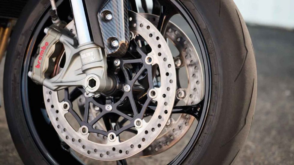 Δαγκάνες για τα δισκόφρενα της Brembo
