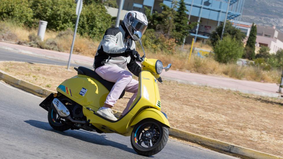 Vespa Primavera 125S - Test