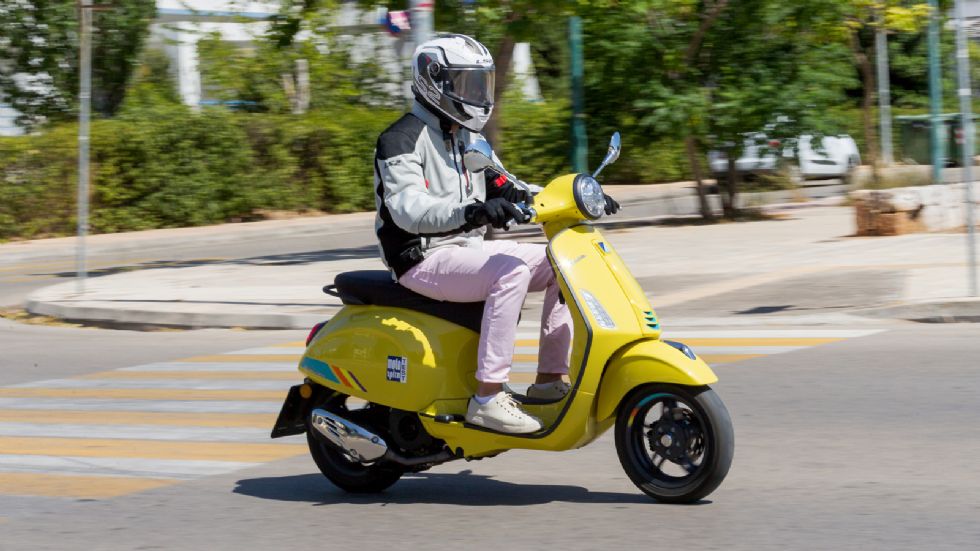 Vespa Primavera 125S - Test
